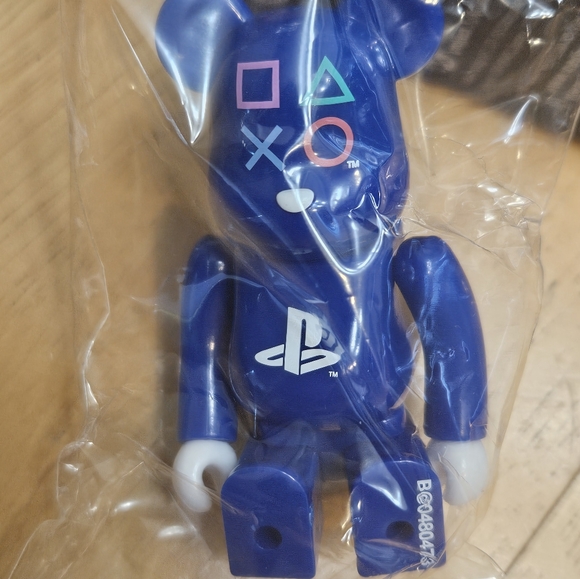 Bearbrick series 48, blue playstation - Picture 2 of 4